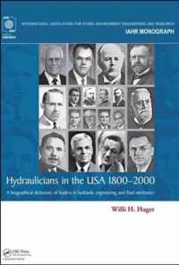 Hydraulicians In The USA 1800 2000