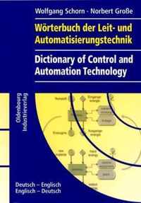 Dictionary of Control and Automation Technology