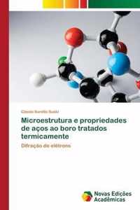 Microestrutura e propriedades de acos ao boro tratados termicamente