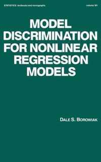 Model Discrimination for Nonlinear Regression Models