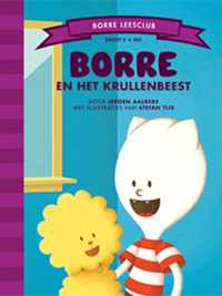 Borre Leesclub  -   Borre en het krullenbeest