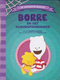 Borre groep 1/2: Borre en het suikerspinnenweb