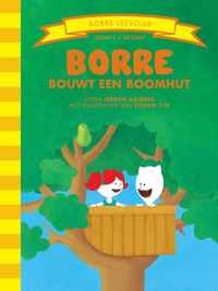 De Gestreepte Boekjes  -   Borre bouwt een boomhut