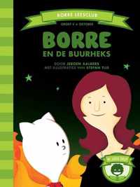 De Gestreepte Boekjes  -   Borre en de buurheks