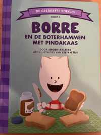 Borre en de boterhammen met pindakaas groep 0