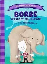 Borre groep 1/2: Borre Verstopt een Olifant