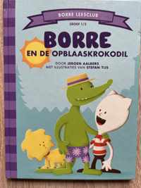 Borre en de opblaaskrokodil  Groep 1/2