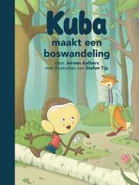 Borre Leesclub  -   Kuba maakt een boswandeling