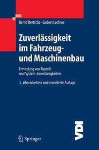 Zuverlaessigkeit im Fahrzeug und Maschinenbau