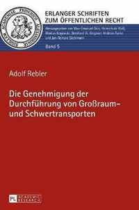 Die Genehmigung der Durchführung von Großraum- und Schwertransporten