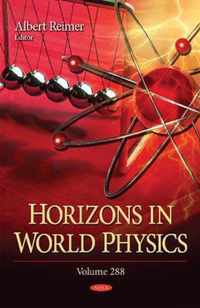 Horizons in World Physics