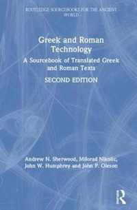 Greek and Roman Technology