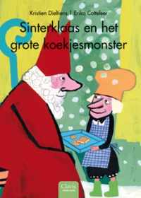 Sinterklaas en het grote koekjesmonster