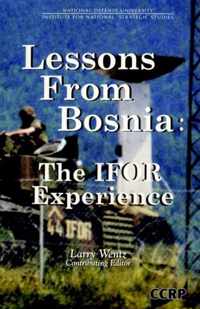 Lessons From Bosnia