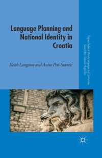 Language Planning and National Identity in Croatia