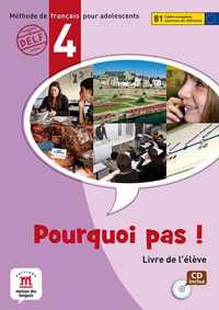 Pourquoi pas ! (version internationale) 4 livre de l'élève +