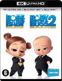 Boss Baby 2 - Family Business (4K Ultra HD + Blu-Ray)