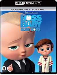 Boss Baby (4K Ultra HD + Blu-Ray)