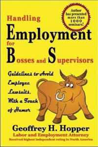 Handling Employment for Bosses and Supervisors