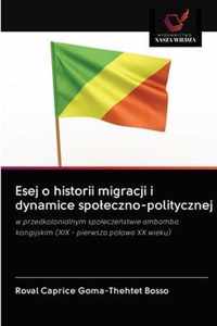 Esej o historii migracji i dynamice spoleczno-politycznej