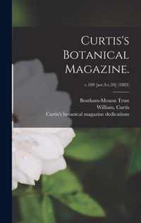 Curtis's Botanical Magazine.; v.109 [ser.3