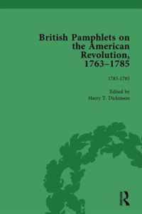 British Pamphlets on the American Revolution, 1763-1785, Part II, Volume 8