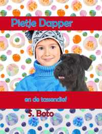 Pietje en de tassendief - Groteletterboek - S. Boto - Hardcover (9789462602717)