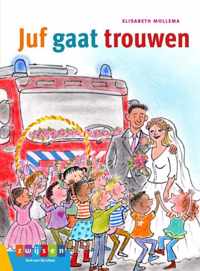 Juf gaat trouwen - Elisabeth Mollema - Hardcover (9789048732807)