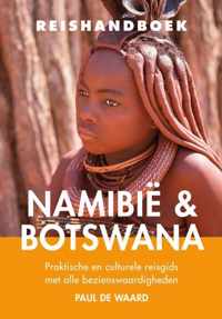 Reishandboek Namibië & Botswana