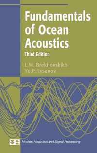 Fundamentals of Ocean Acoustics