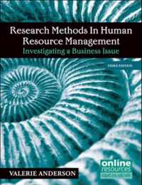 Research Methods in Human Resource Management