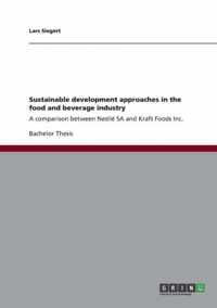 Sustainable development approaches in the food and beverage industry