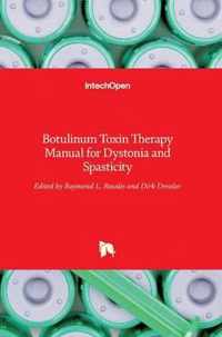 Botulinum Toxin Therapy Manual for Dystonia and Spasticity