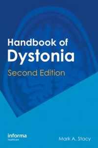 Handbook of Dystonia