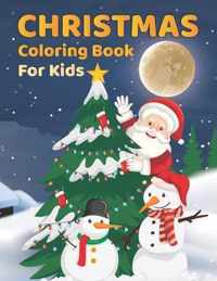 Christmas coloring book for kids