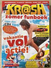 Krash  zomer Funboek 2012.