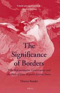 SIGNIFICANCE OF BORDERS