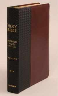 Scofield III Study Bible-NIV