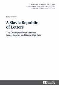 A Slavic Republic of Letters