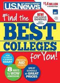 Best Colleges 2017