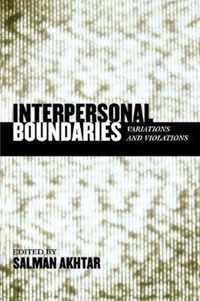 Interpersonal Boundaries