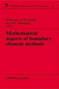 Mathematical Aspects of Boundary Element Methods