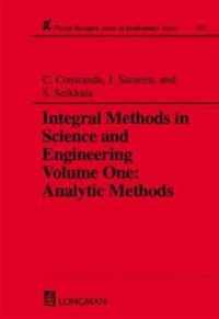 Integral Methods in Science and Engineering