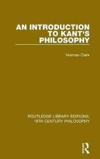 An Introduction to Kant's Philosophy