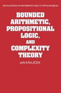 Bounded Arithmetic, Propositional Logic and Complexity Theory