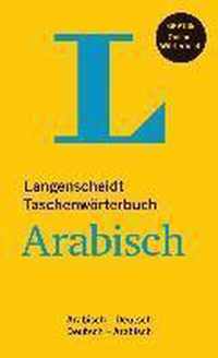 Langenscheidt Taschenwörterbuch Arabisch - Buch mit Online-Anbindung