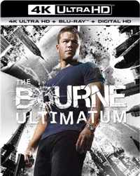 The Bourne Ultimatum (4K Ultra HD En Blu-Ray)