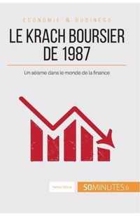 Le krach boursier de 1987