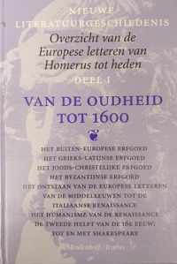 Nieuwe literatuurgeschiedenis. Deel I. Van de oudheid tot 1600. Deel II. Van 1600 tot 1900. Deel III. Van 1900 tot heden. (3 volumes). - BAKKER, SIEM / ANNICK BENOIT-DUSAUSOY / HUGO BOUSSET / MARTINE 