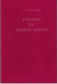 Strofen e.a. verzen enz